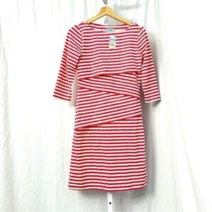 J McLaughlin Nicola Striped Dress Extra Small XS